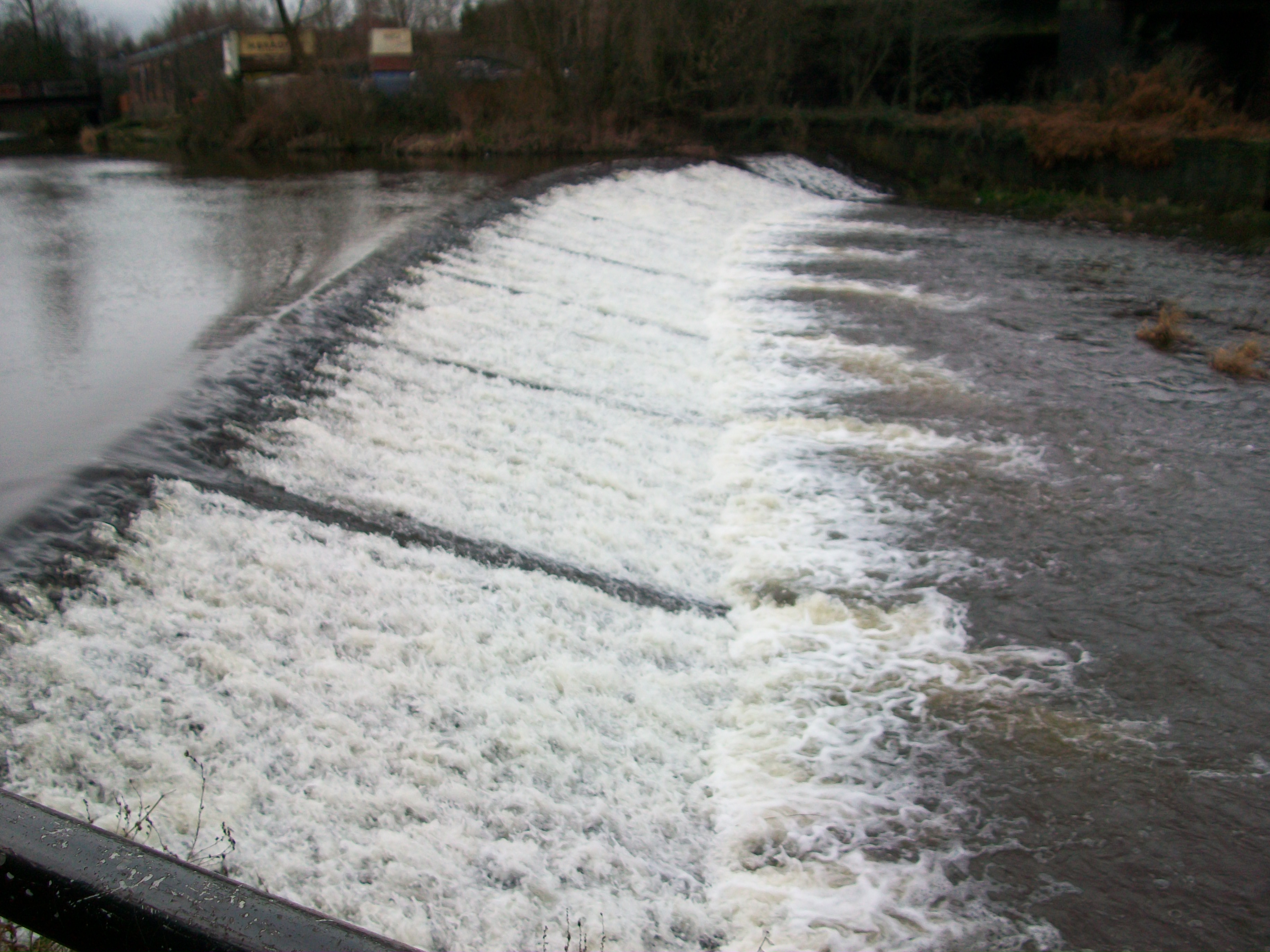 Sandersons Weir on River Don